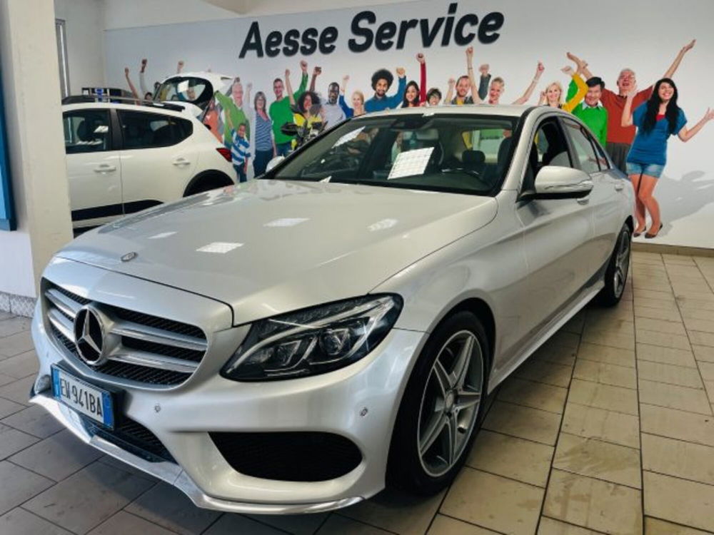 Mercedes-Benz Classe C usata a Salerno (4)