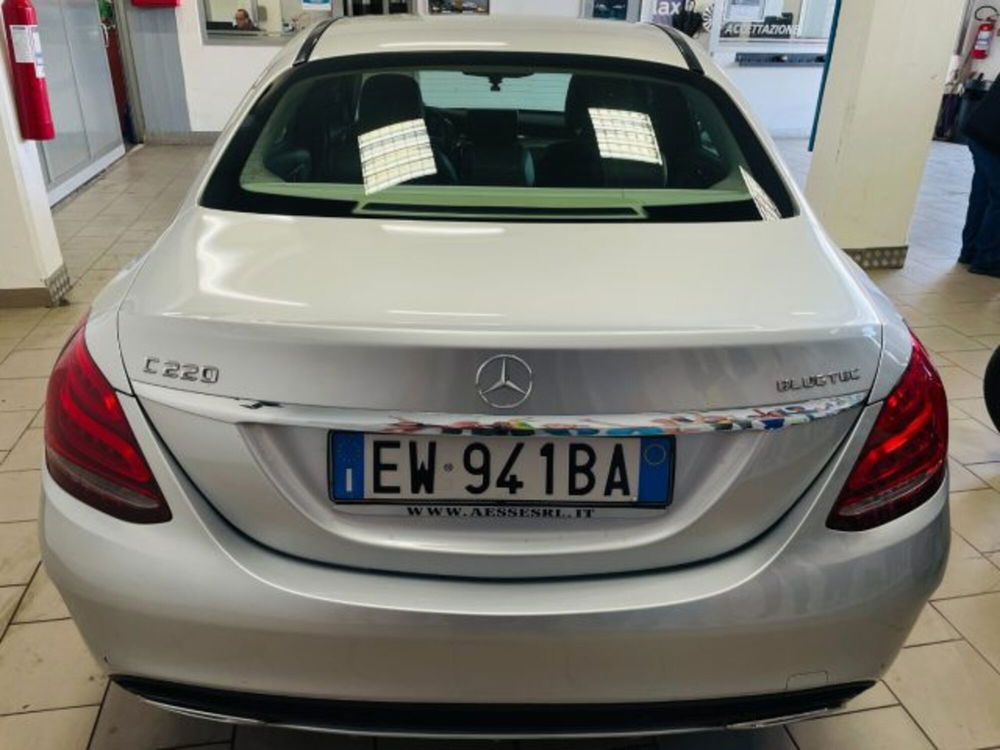 Mercedes-Benz Classe C usata a Salerno (5)