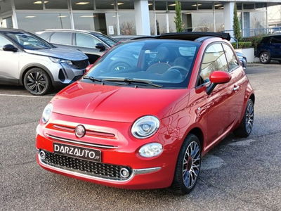 Fiat 500C Cabrio 1.0 Hybrid Red  del 2024 usata a Desenzano del Garda