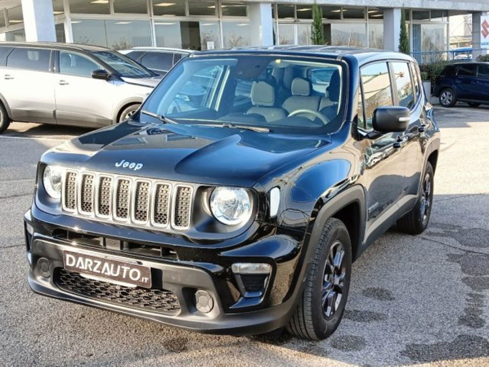 Jeep Renegade usata a Brescia