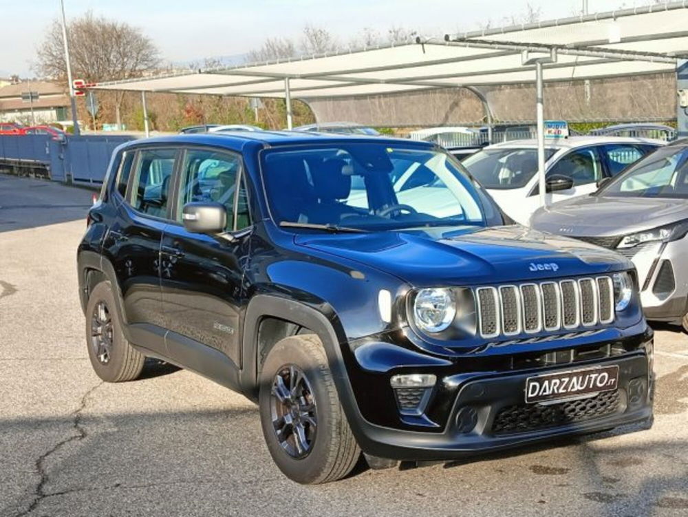 Jeep Renegade usata a Brescia (3)