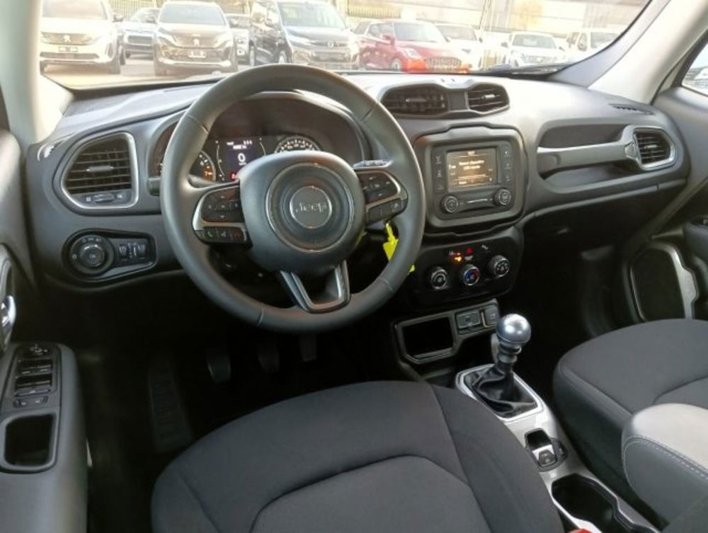 Jeep Renegade usata a Brescia (6)