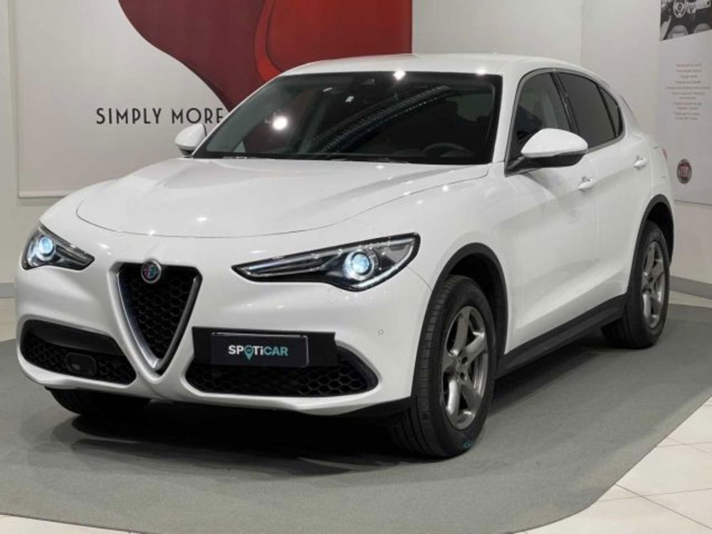 Alfa Romeo Stelvio usata a Sondrio