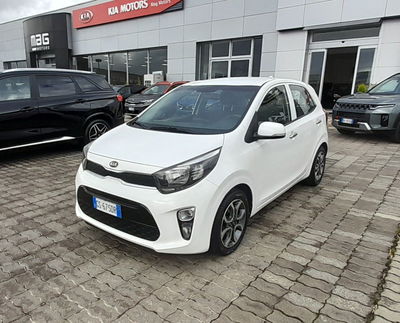 Kia Picanto 1.0 12V 5 porte Cool  del 2018 usata a Rende