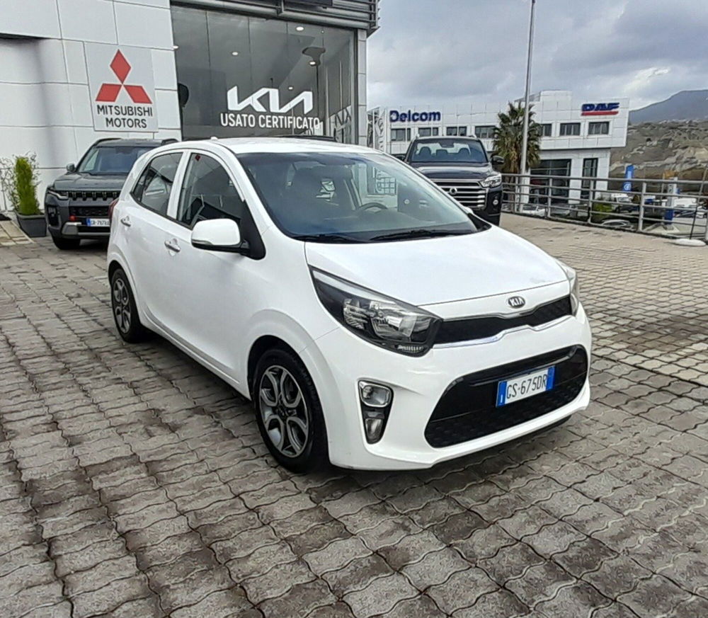 Kia Picanto usata a Cosenza (3)