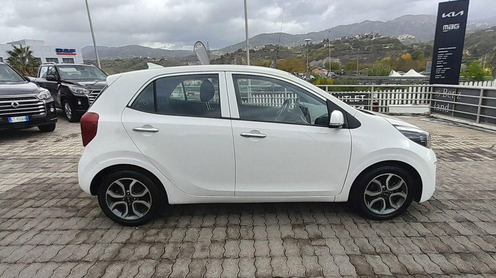 Kia Picanto usata a Cosenza (4)