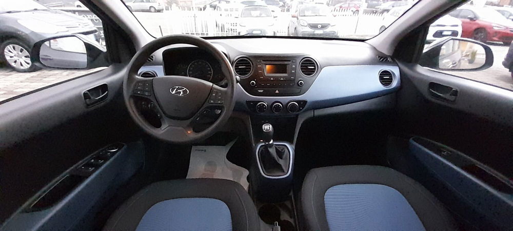 Hyundai i10 usata a Cosenza (11)