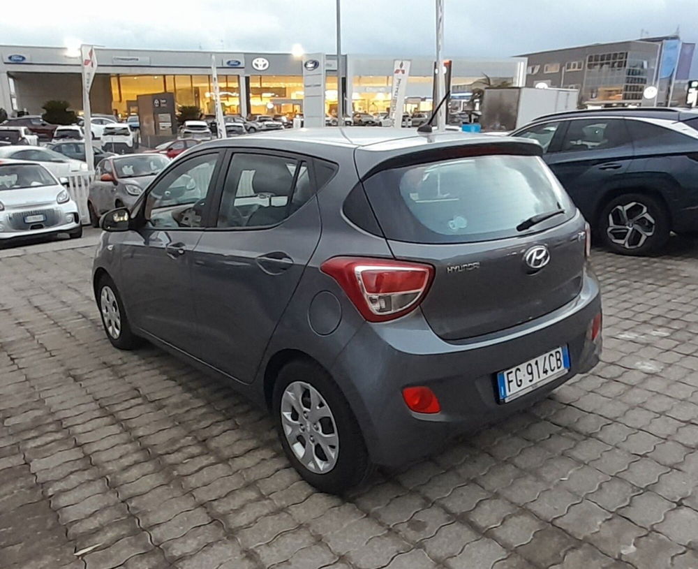 Hyundai i10 usata a Cosenza (7)