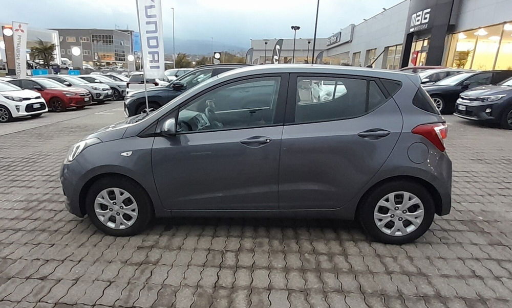 Hyundai i10 usata a Cosenza (8)