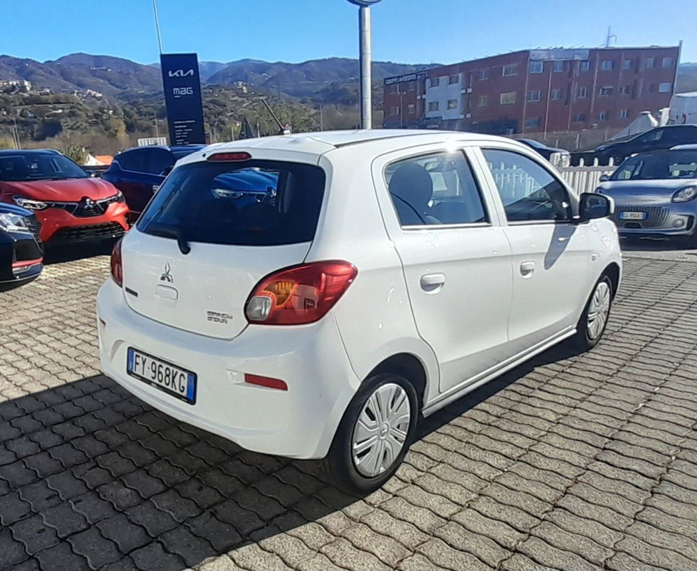 Mitsubishi Space Star usata a Cosenza (5)