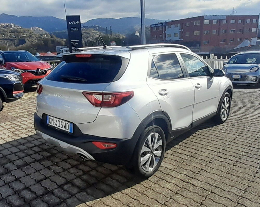 Kia Stonic usata a Cosenza (5)