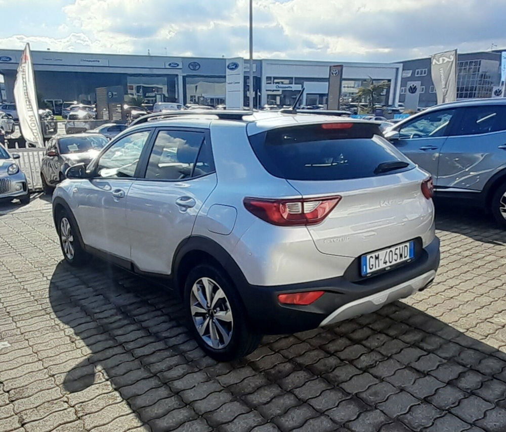 Kia Stonic usata a Cosenza (7)