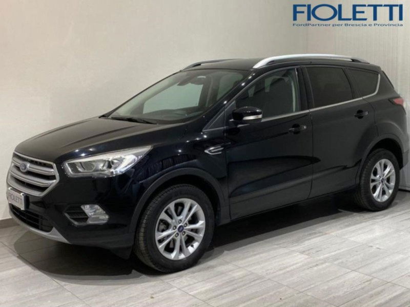 Ford Kuga 1.5 TDCI 120 CV S&amp;S 2WD Powershift Edition  del 2019 usata a Desenzano del Garda