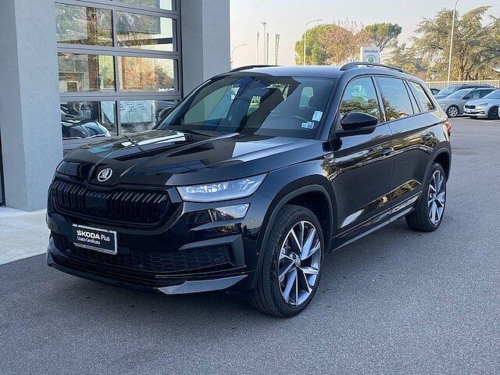 Skoda Kodiaq usata a Verona (2)