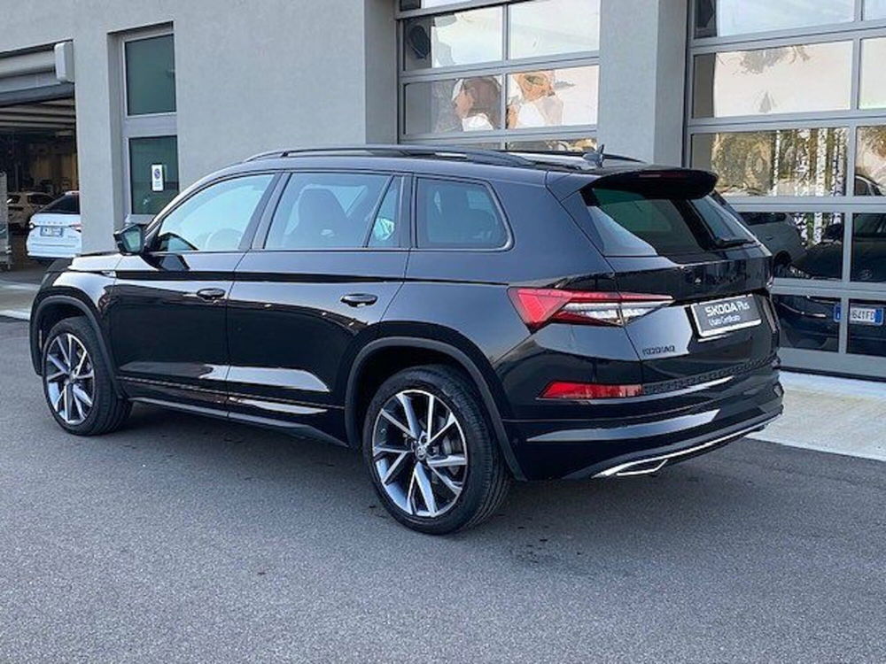 Skoda Kodiaq usata a Verona (4)