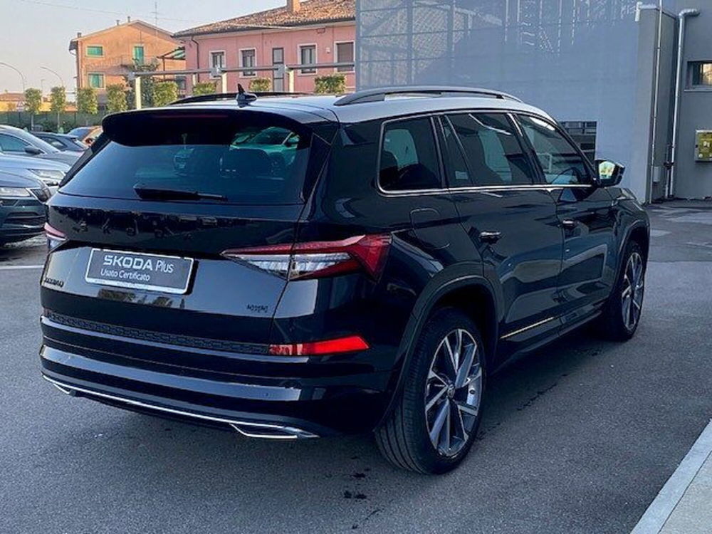 Skoda Kodiaq usata a Verona (6)