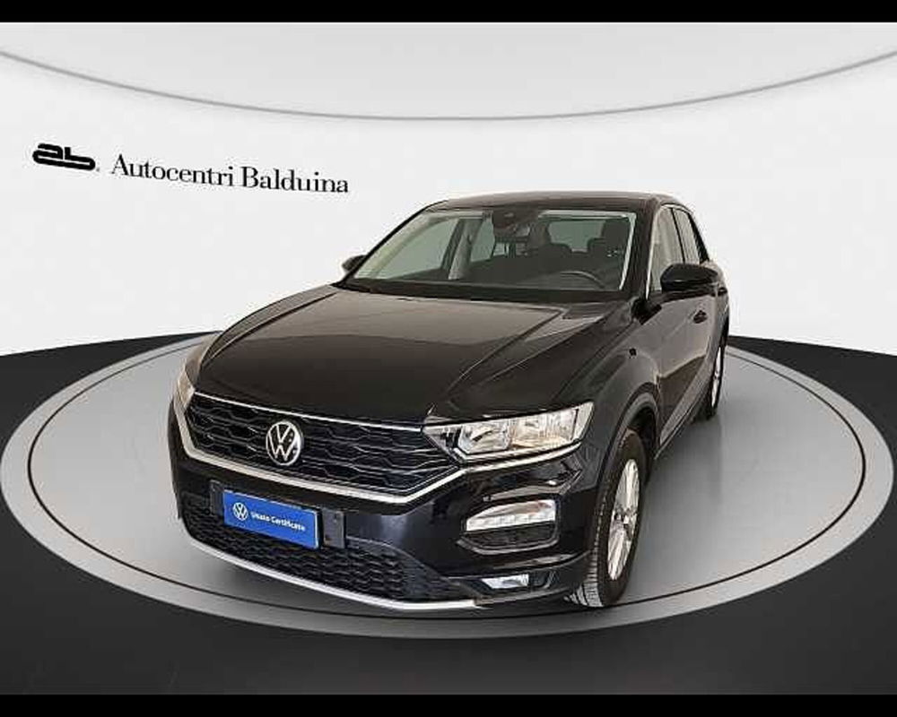 Volkswagen T-Roc usata a Roma