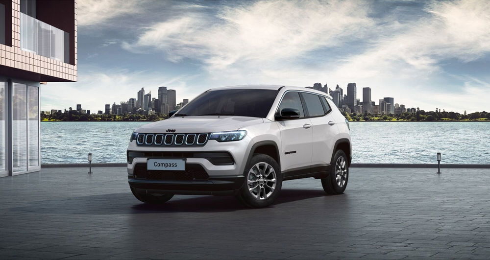 Jeep Compass nuova a Torino