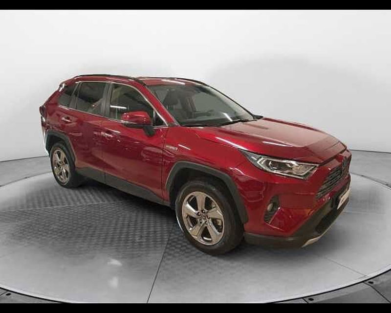 Toyota Rav4 vvt-ie h Lounge awd-i 222cv e-cvt del 2019 usata a Prato