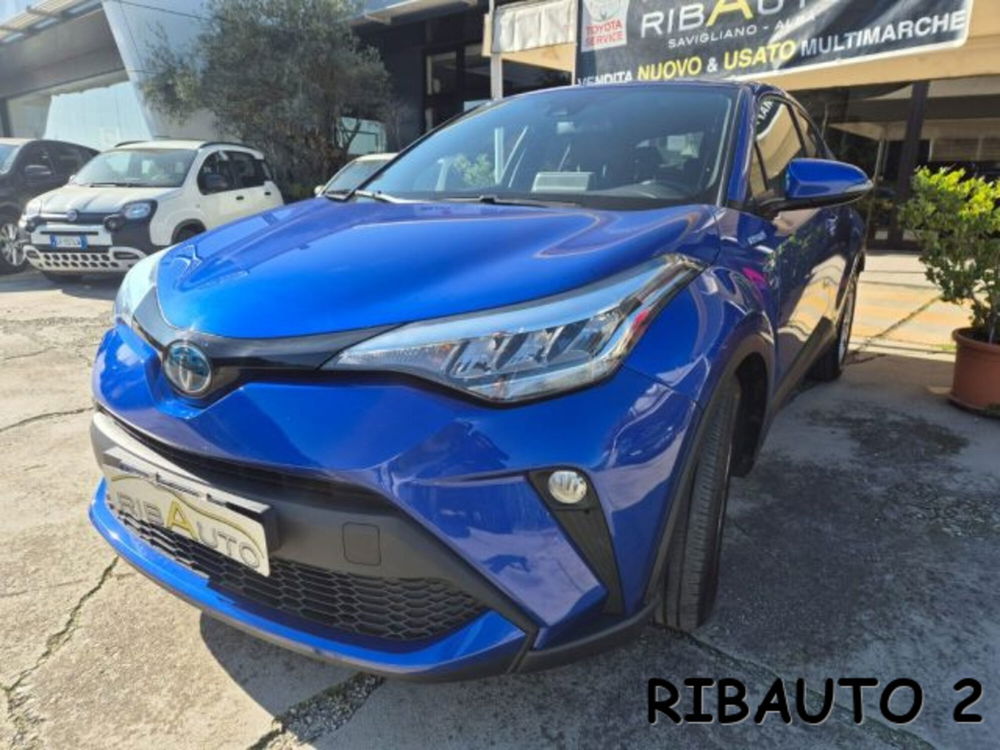 Toyota Toyota C-HR usata a Cuneo