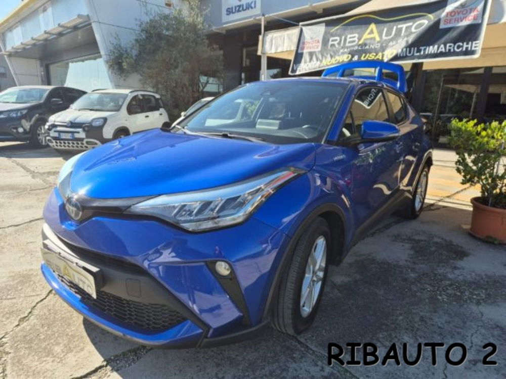 Toyota Toyota C-HR usata a Cuneo (4)