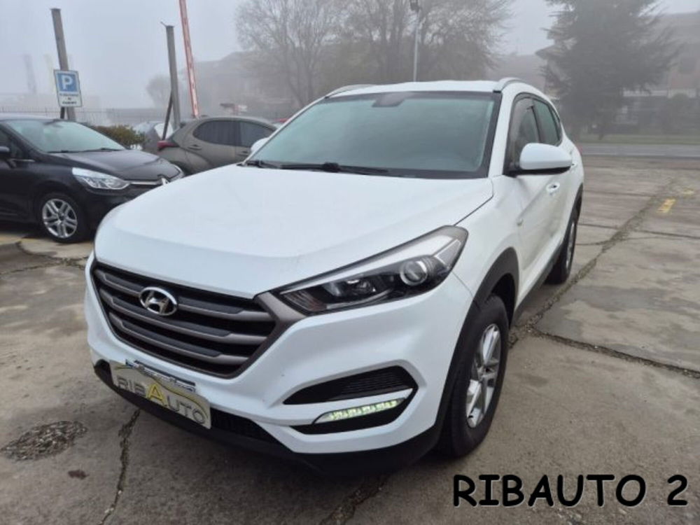 Hyundai Tucson usata a Cuneo