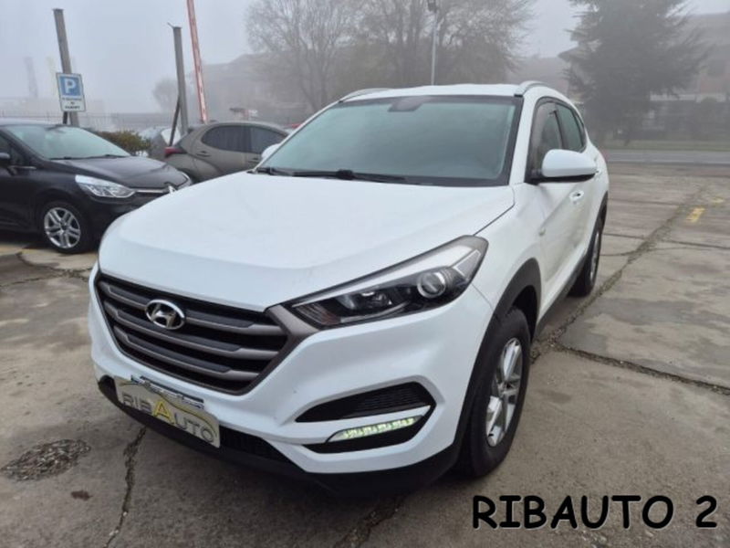 Hyundai Tucson 1.7 CRDi Sound Edition del 2017 usata a Savigliano