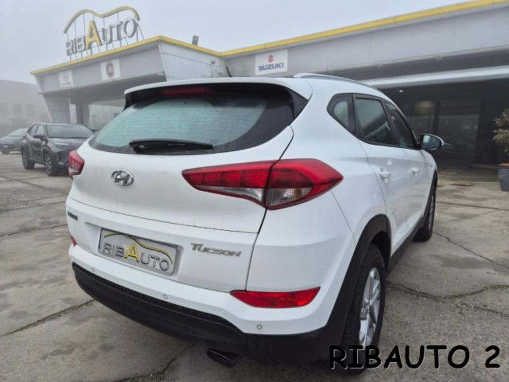 Hyundai Tucson usata a Cuneo (14)