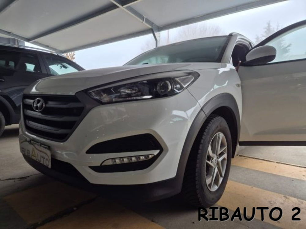 Hyundai Tucson usata a Cuneo (15)