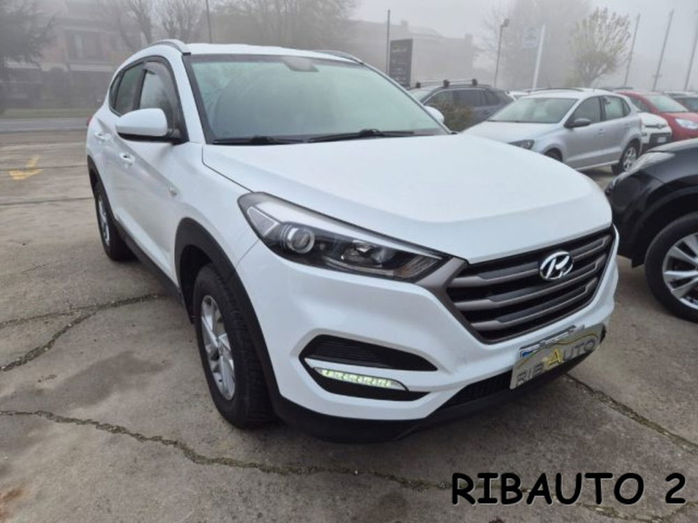 Hyundai Tucson usata a Cuneo (16)