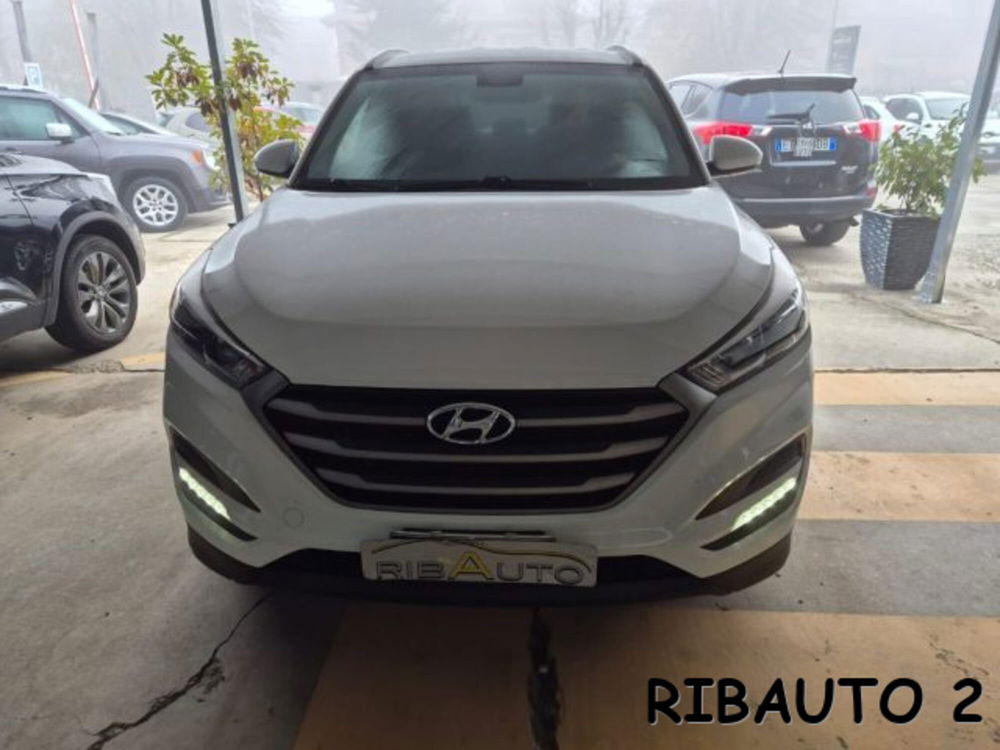 Hyundai Tucson usata a Cuneo (18)