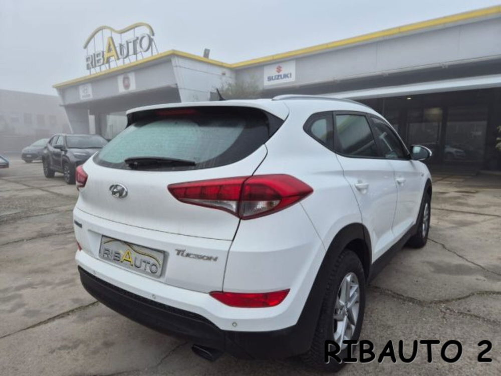 Hyundai Tucson usata a Cuneo (2)