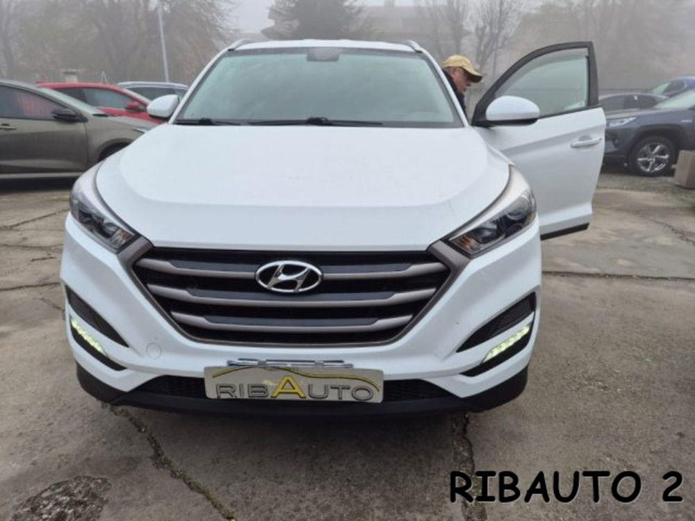 Hyundai Tucson usata a Cuneo (3)