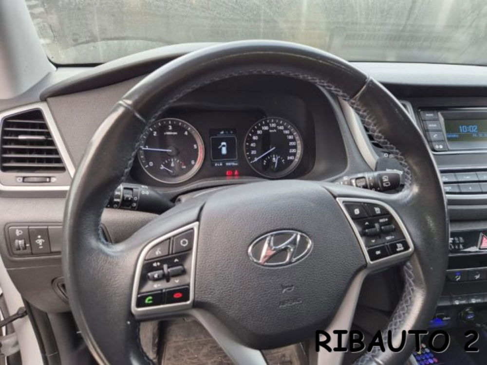 Hyundai Tucson usata a Cuneo (5)