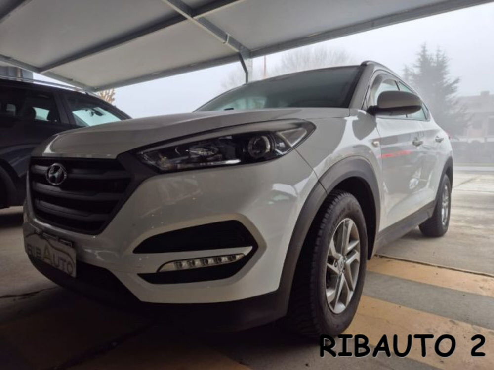 Hyundai Tucson usata a Cuneo (6)