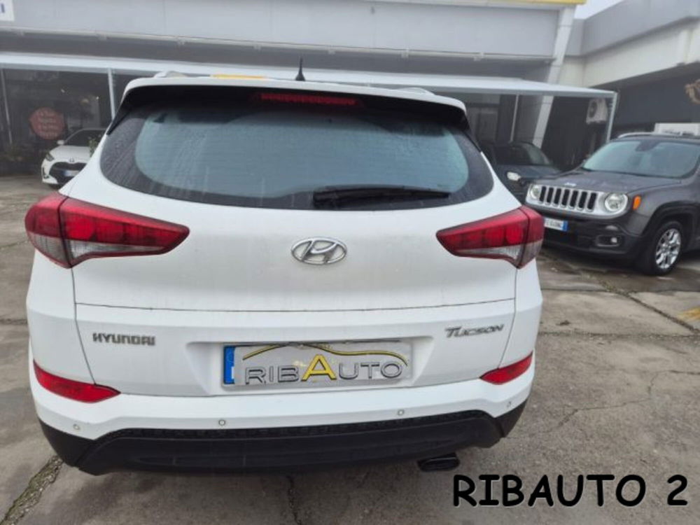 Hyundai Tucson usata a Cuneo (7)