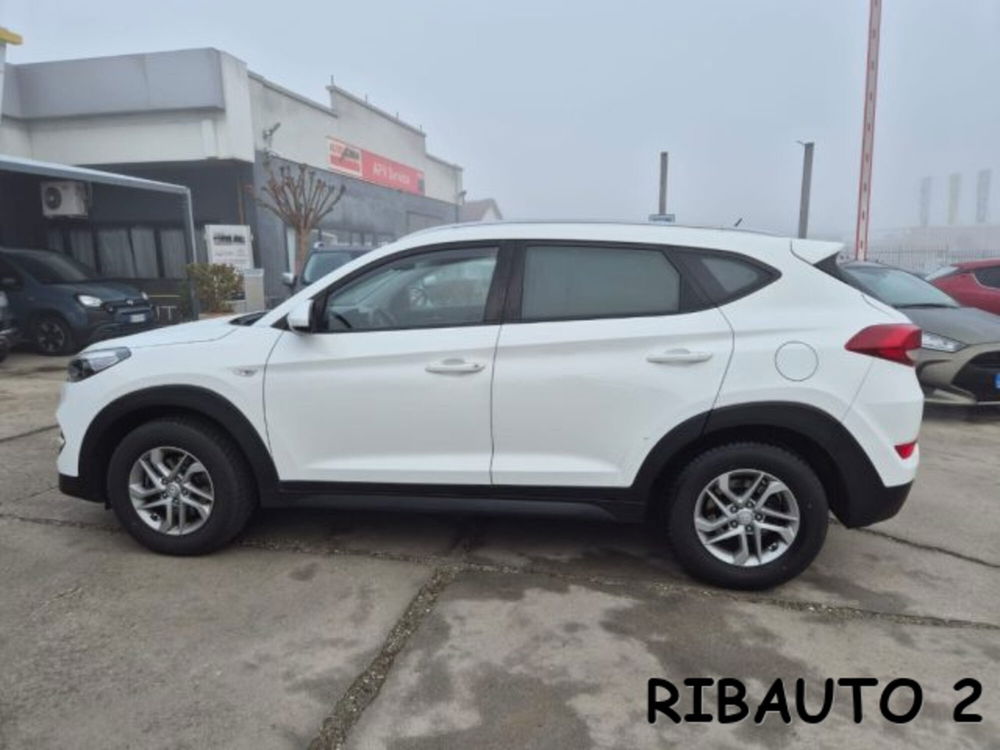 Hyundai Tucson usata a Cuneo (8)