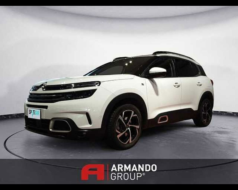 Citroen C5 Aircross Aircross Hybrid 225 E-EAT8 Feel  del 2021 usata a Cuneo