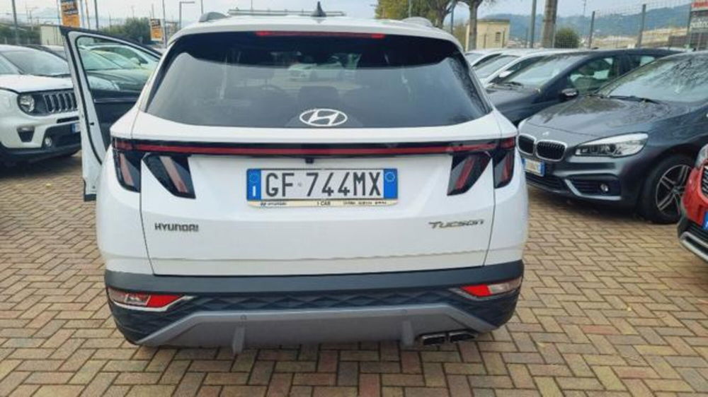 Hyundai Tucson usata a Savona (20)