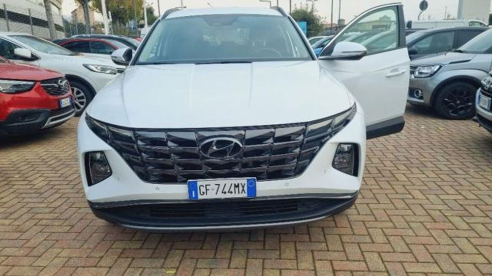 Hyundai Tucson usata a Savona (3)