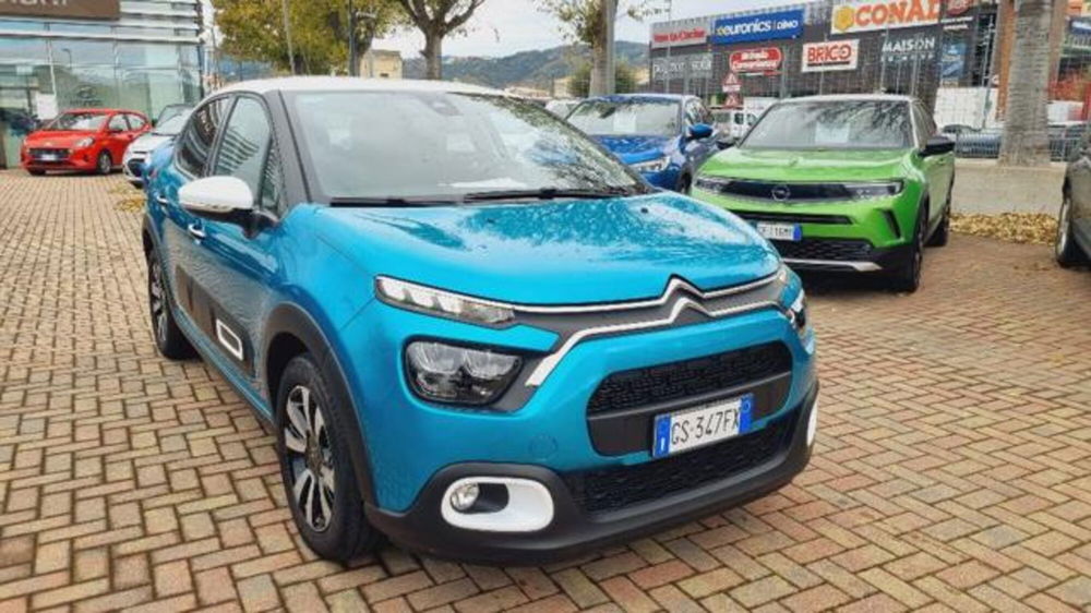 Citroen C3 usata a Savona (2)