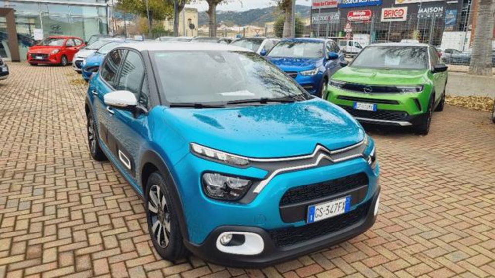 Citroen C3 usata a Savona (4)