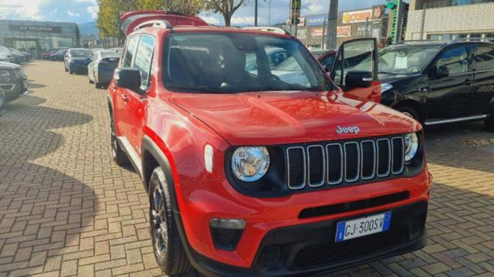 Jeep Renegade usata a Savona