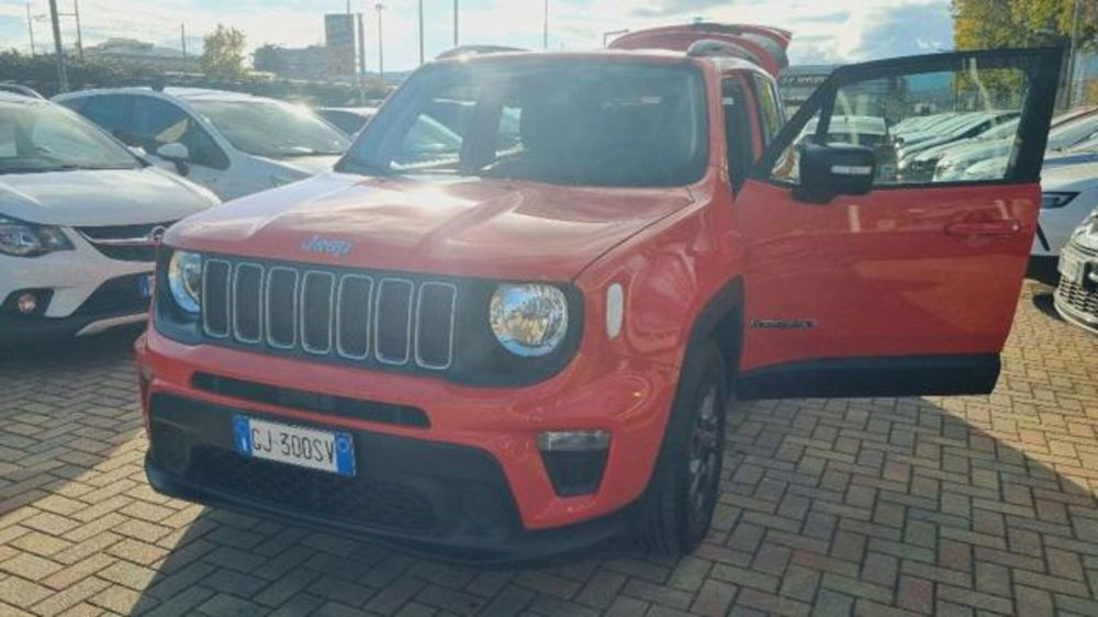 Jeep Renegade usata a Savona (4)