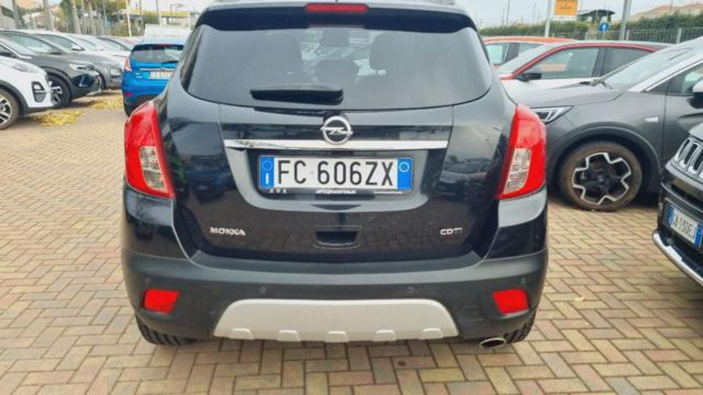 Opel Mokka usata a Savona (13)