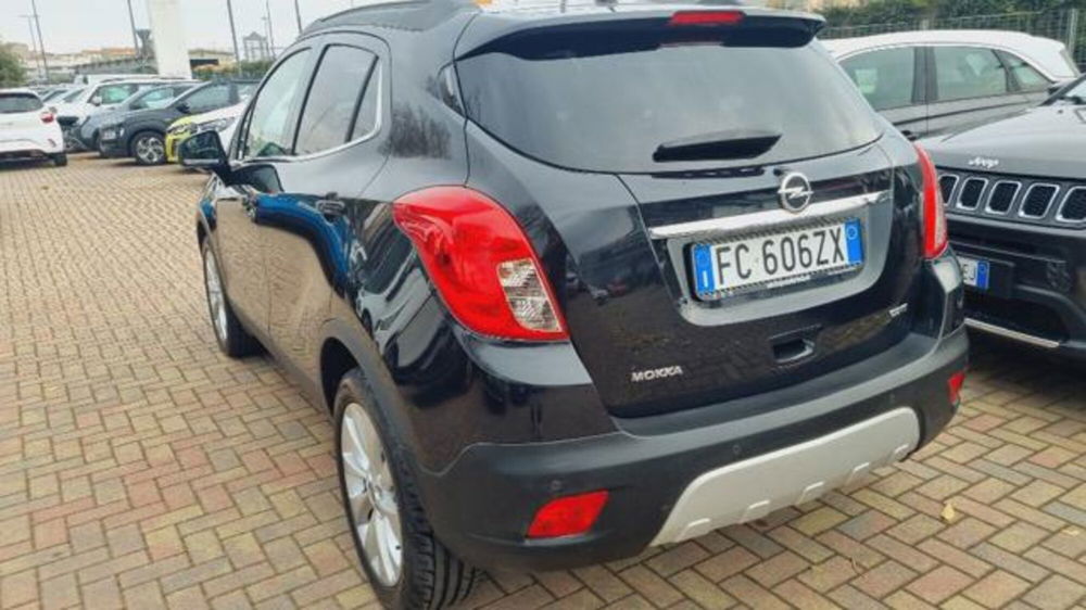 Opel Mokka usata a Savona (14)