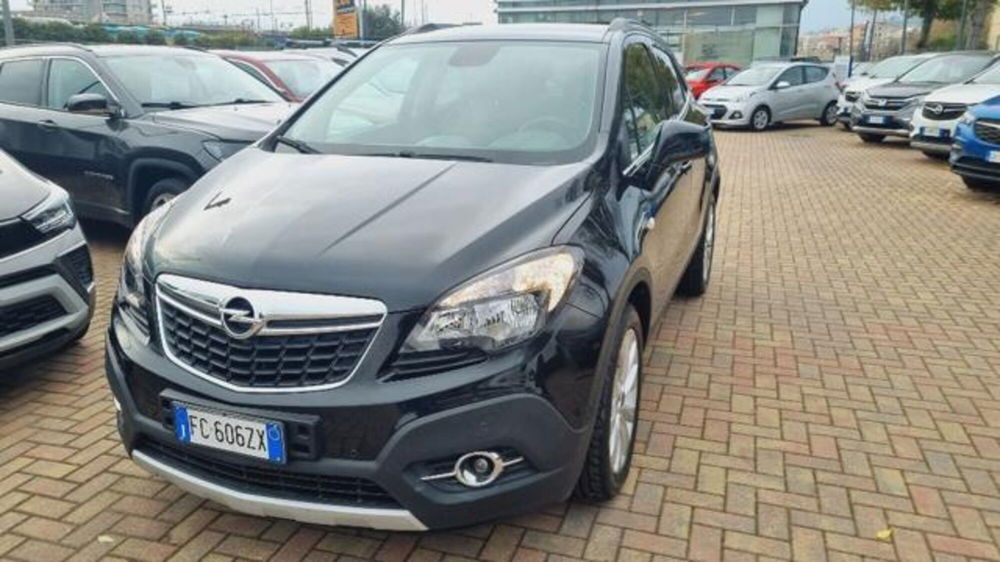 Opel Mokka usata a Savona (3)