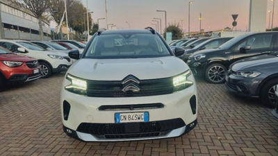 Citroen C5 Aircross 1.2 hybrid Max 136cv e-dcs6 del 2024 usata a Savona