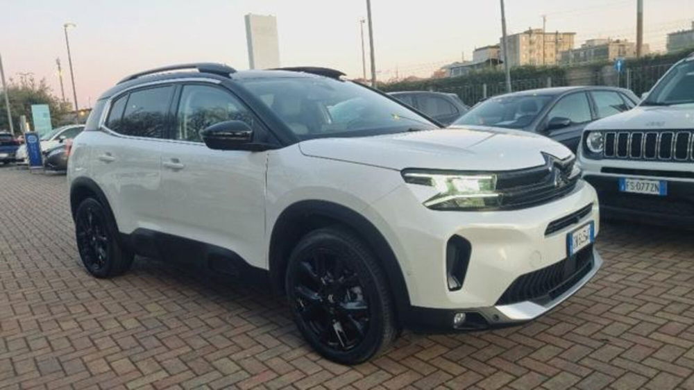 Citroen C5 Aircross usata a Savona (18)