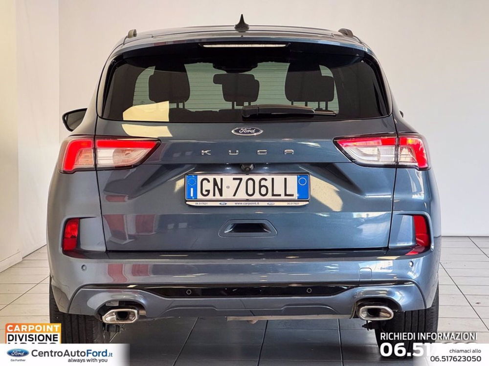 Ford Kuga usata a Roma (4)